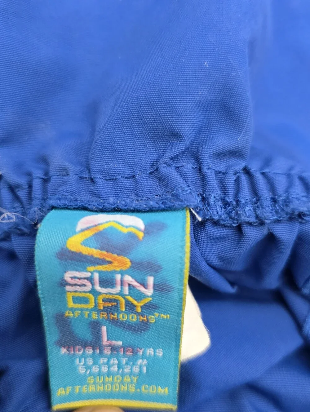 Kids Sunday Afternoons UPF 50+ Play Sun Hat Size Large 5-12 Years